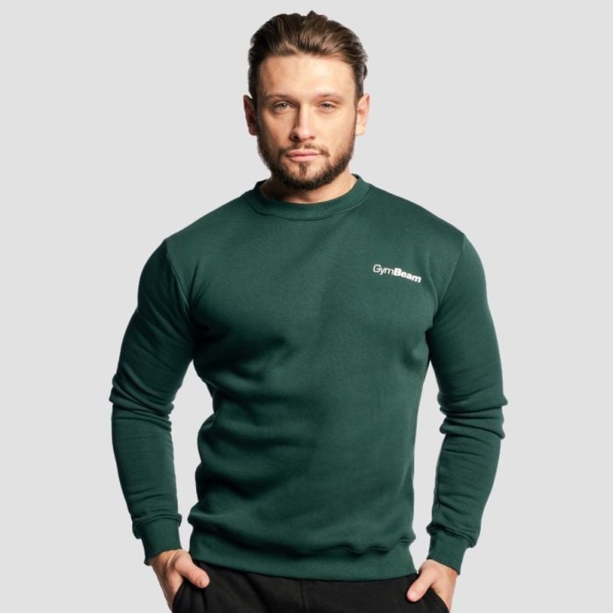GymBeam Mikina Basic Jumper Pine L · záber 1