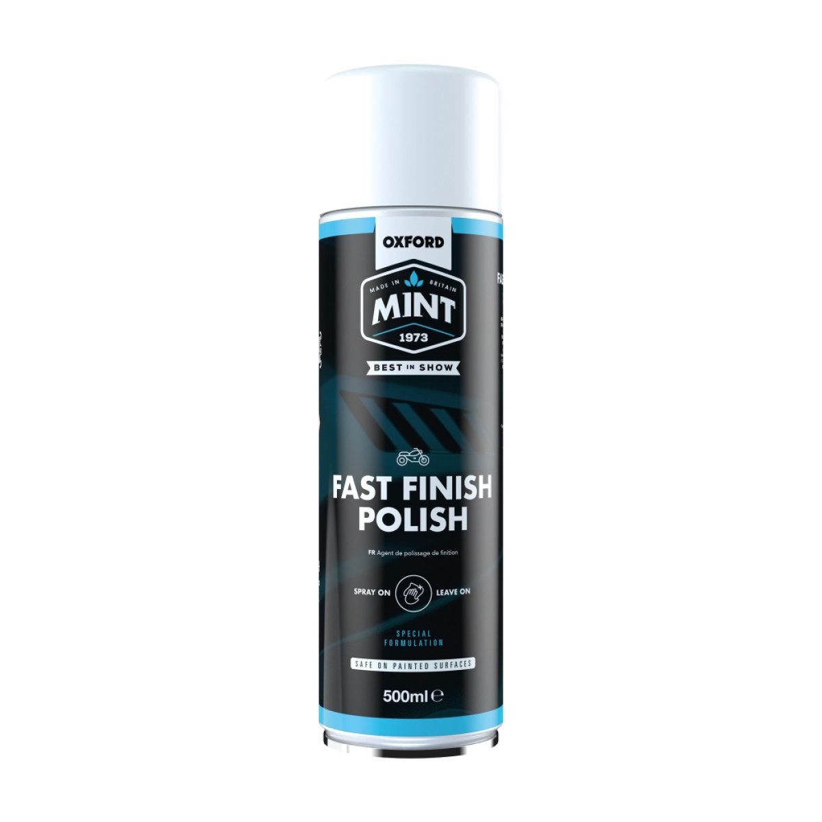 Mint Fast Finish Polish 500 ml · záber 1