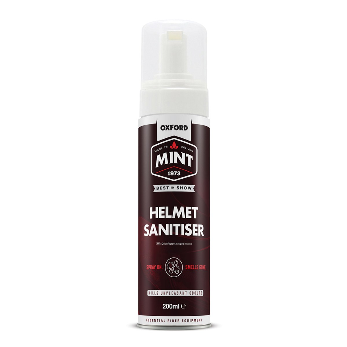 Mint Helmet Sanitiser 200 ml · záber 1