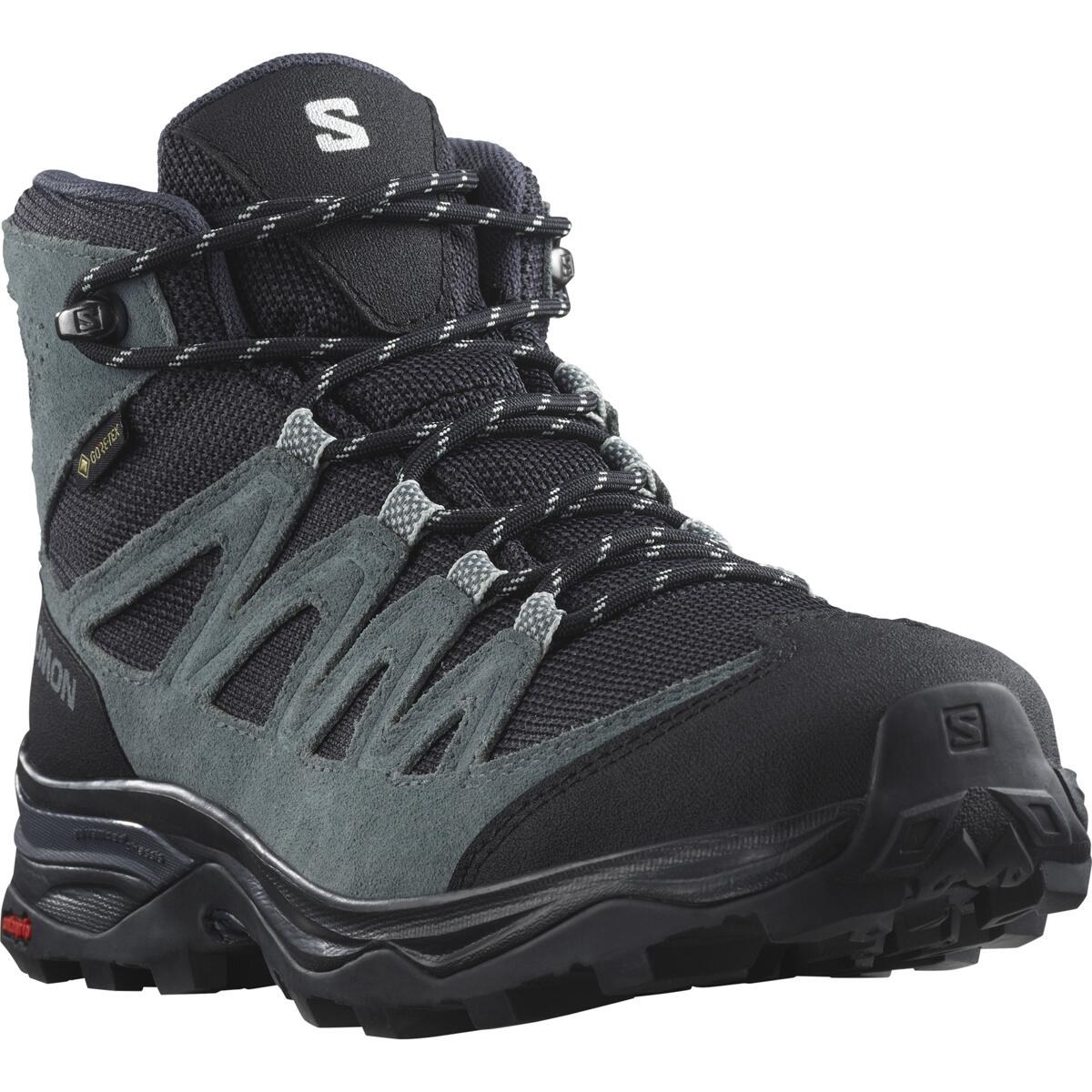 Salomon X Ward Leather MID GTX W - Veľkosť: 41 1/3 · záber 2