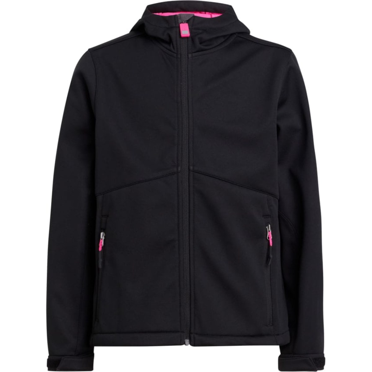 McKinley Bennet III Softshell Hooded Jacket Kids - Veľkosť: 116 · záber 1