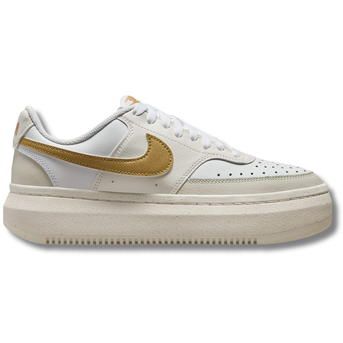 Nike Court Vision Alta W - Veľkosť: 38 | Farba: Béžová · záber 1