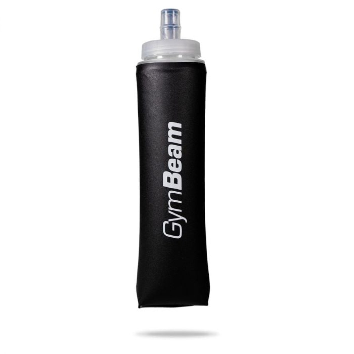 GymBeam Fľaša Hydra Soft Flask Black 550 ml · záber 1