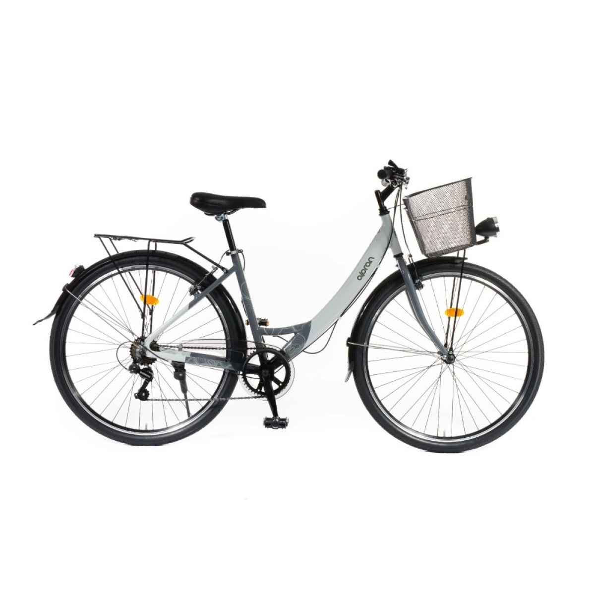 Olpran Urtica 28" - model 2026 šedá - 18" (160-175 cm) · záber 1