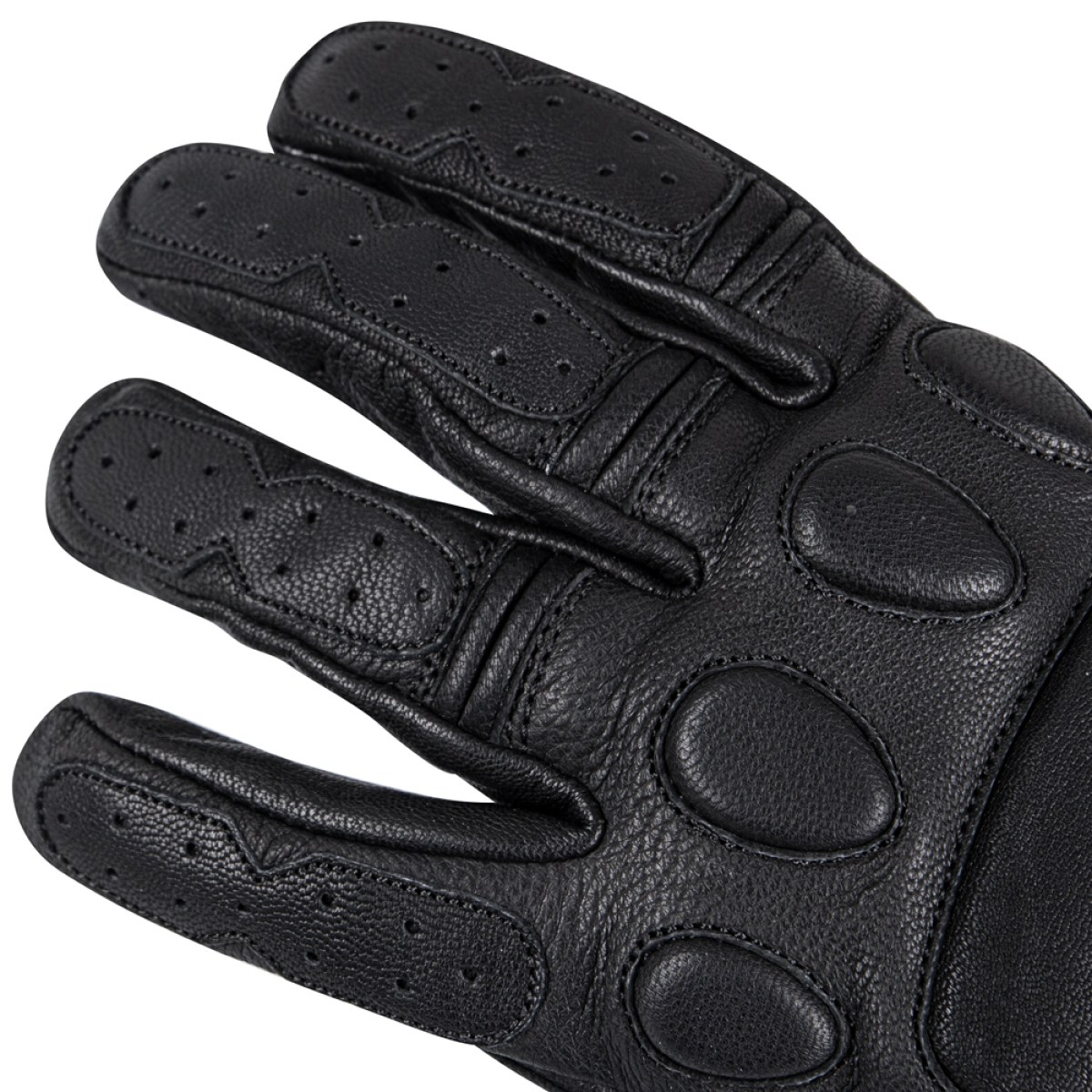 Kožené moto rukavice W-TEC Cherton - Veľkosť: S · záber 5