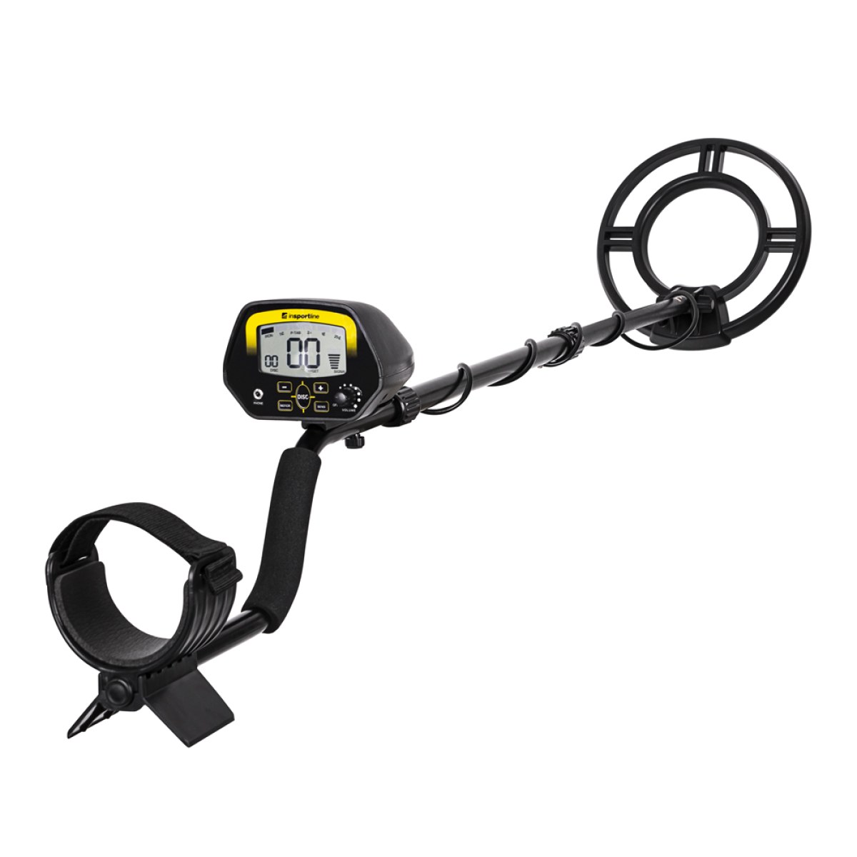 Detektor kovov inSPORTline Quick Shooter MD3030 · záber 1