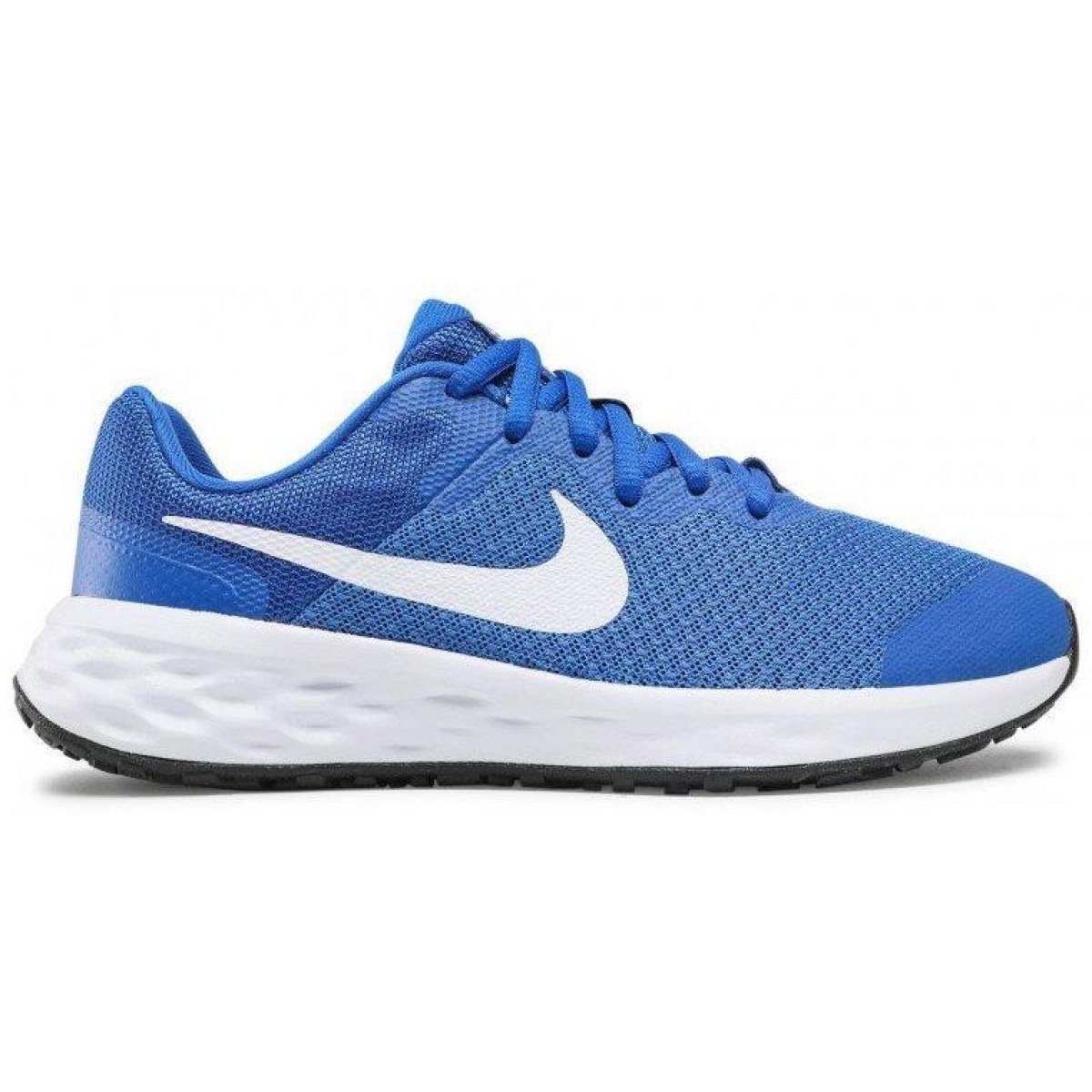Nike Revolution 6 Road Older Kids - Veľkosť: 36 | Farba: Modrá · záber 1
