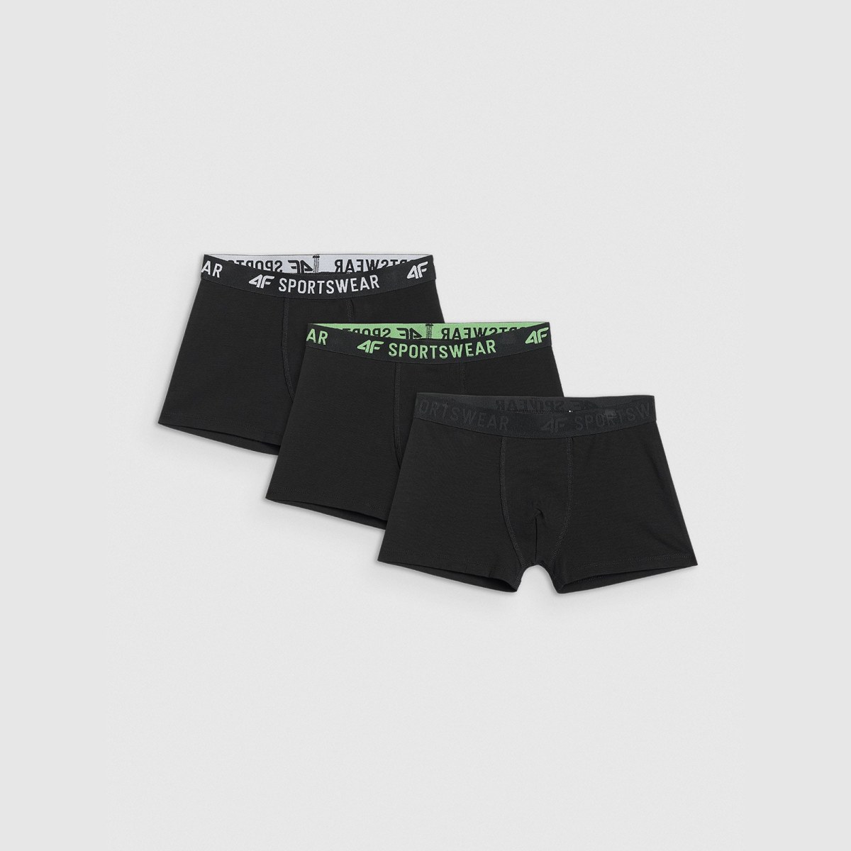 Bielizeň boxerky (3-pack) chlapčenské - čierne · záber 1