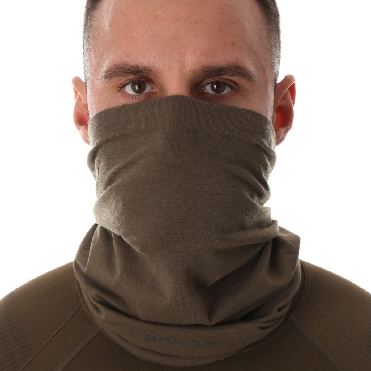 Brubeck Merino KM10360 Khaki - L/XL · záber 1