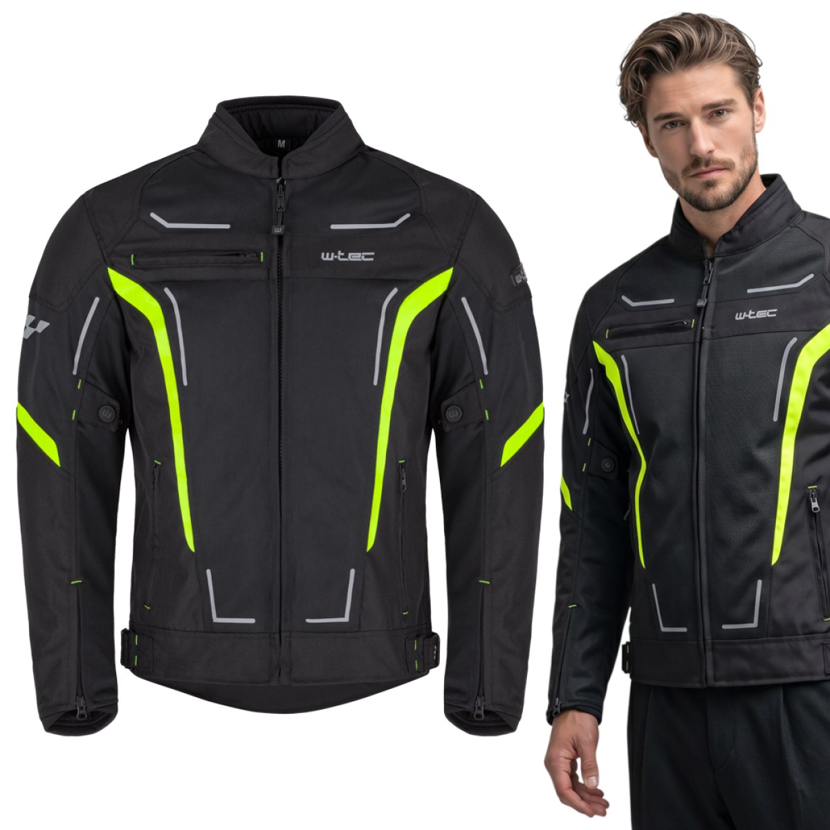 W-TEC Mirelio čierno-šedá - 5XL · záber 1