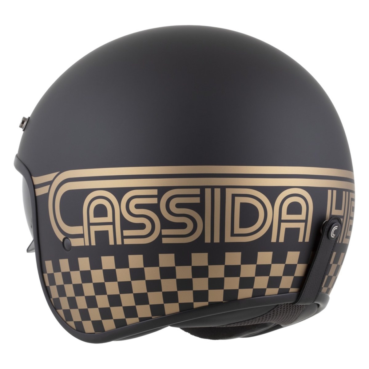 Cassida Oxygen Rondo 2.0 černá matná/zlatá L (59-60) · záber 4