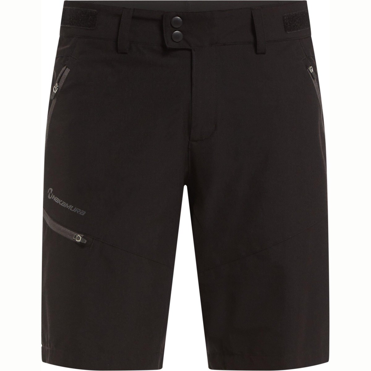 Nakamura Dello III Shorts M - Veľkosť: XXL | Farba: Čierna · záber 1