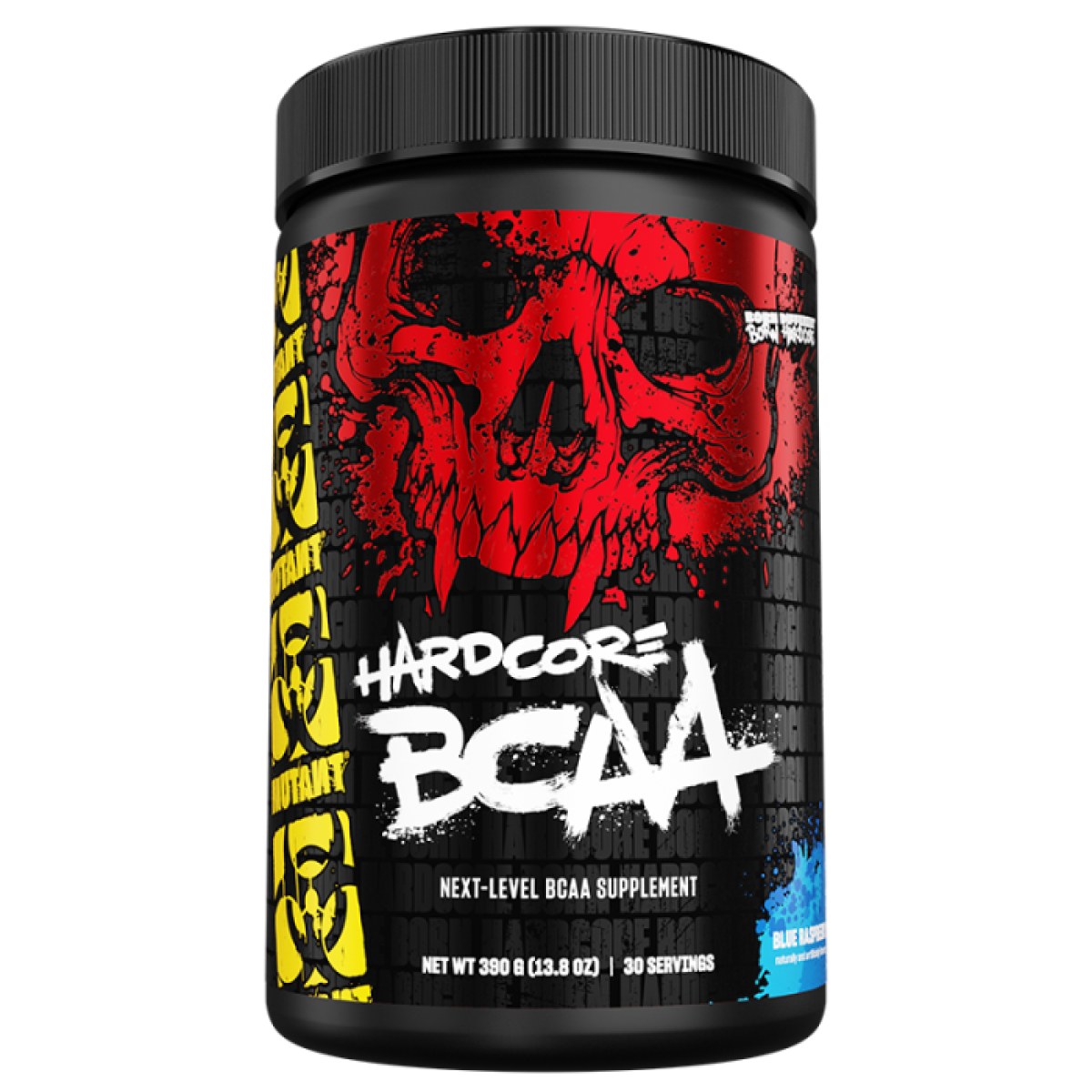 PVL Mutant BCAA 9.7 modrá malina · záber 1