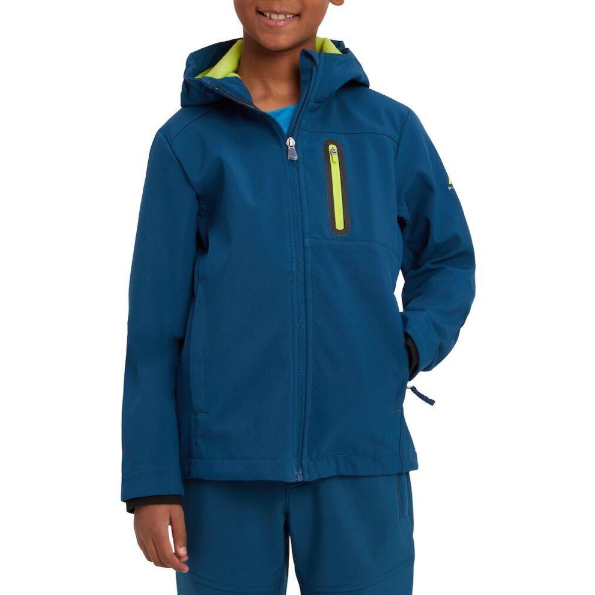MCKINLEY KADINO SOFTSHELLJACKE - Veľkosť: 128 · záber 3