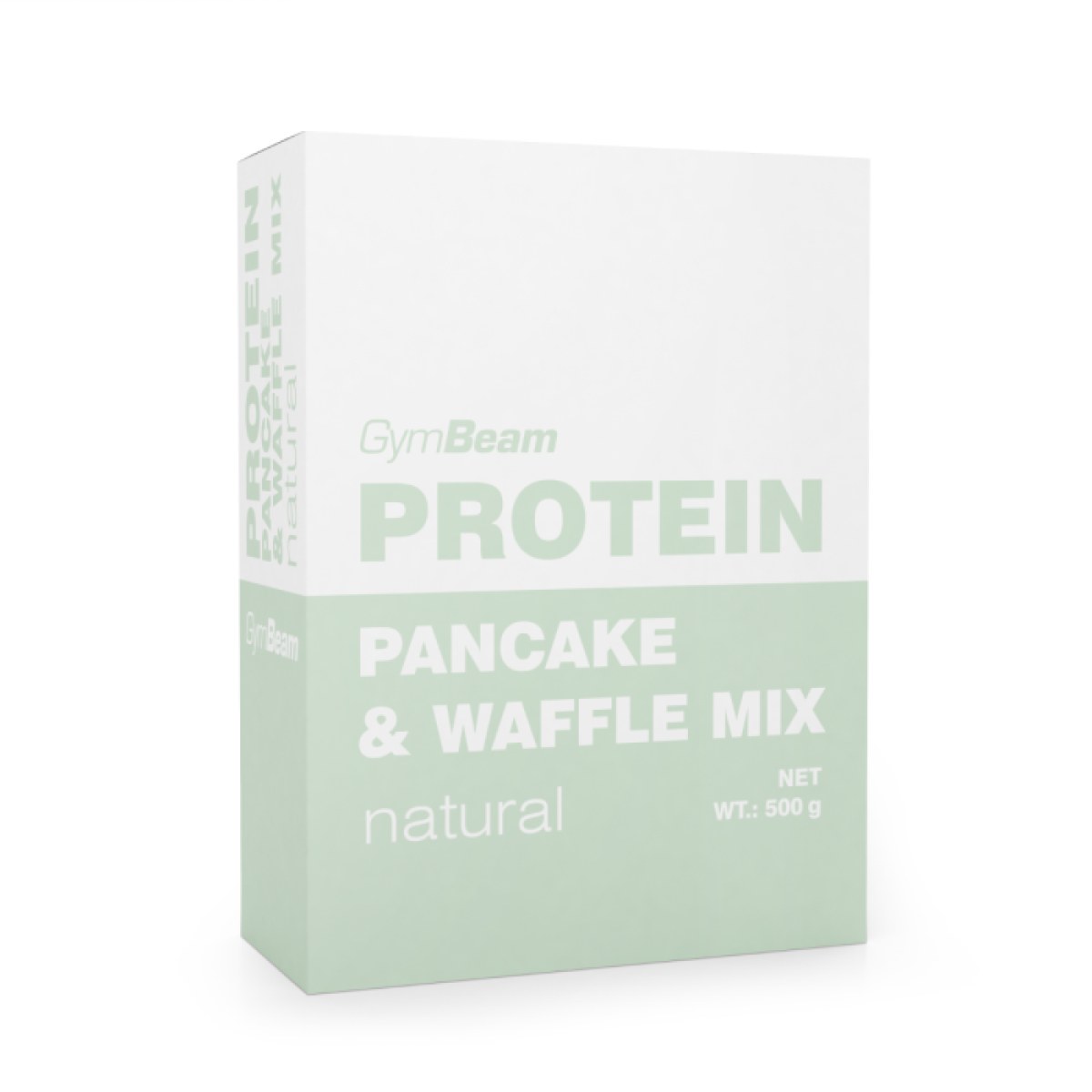 GymBeam Proteínové palacinky Pancake & Waffle Mix 500 g bez príchute · záber 1
