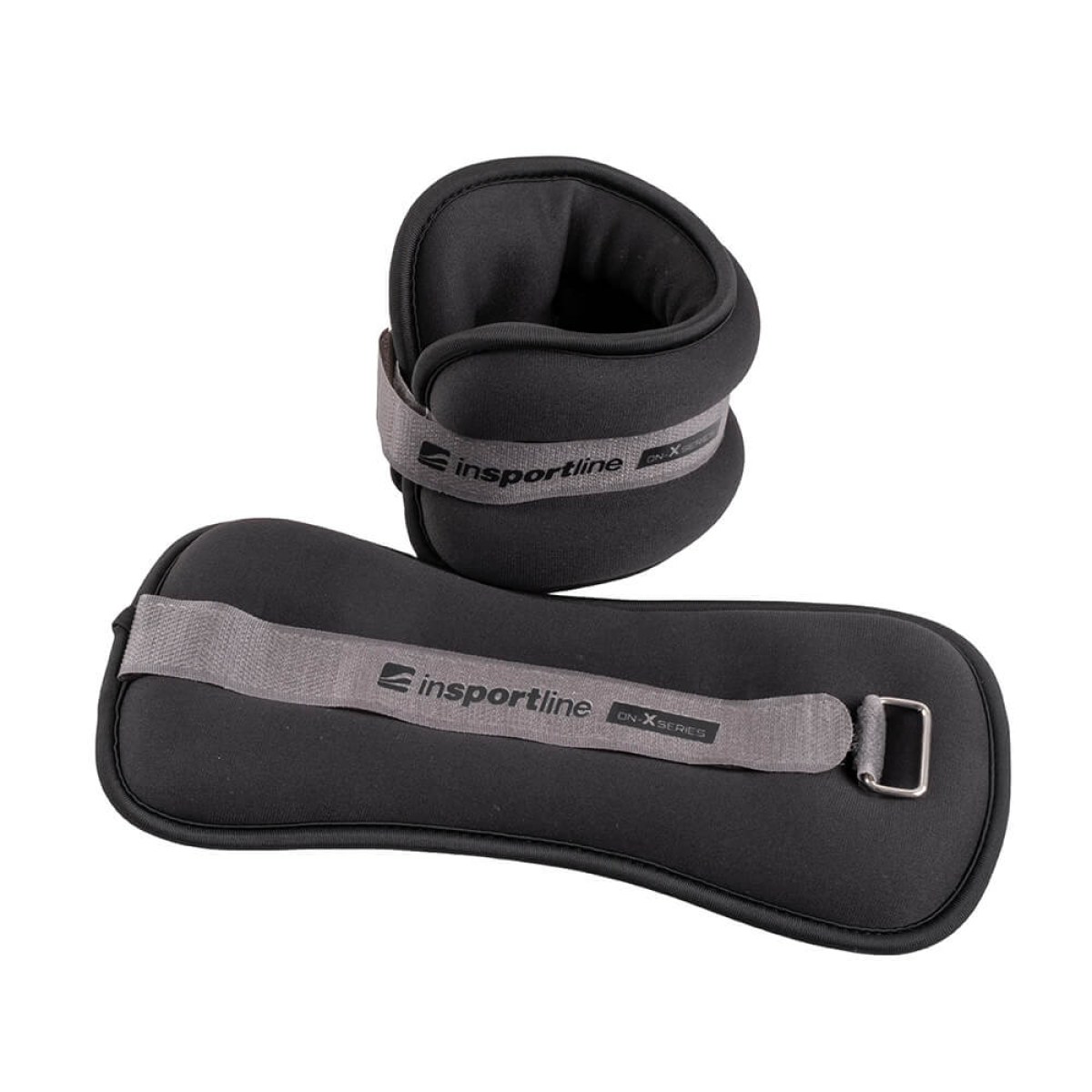 Závažie na zápästie a členok inSPORTline ON-X Neoprener 2x1 kg · záber 1