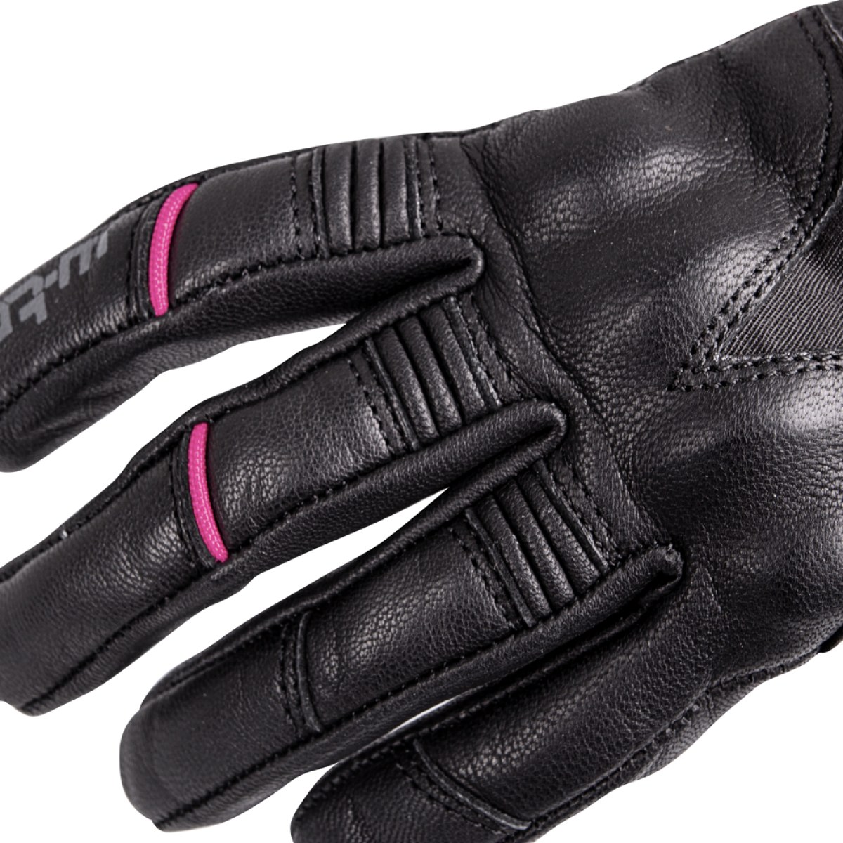 Dámske kožené moto rukavice W-TEC Pocahonta - Veľkosť: M · záber 4