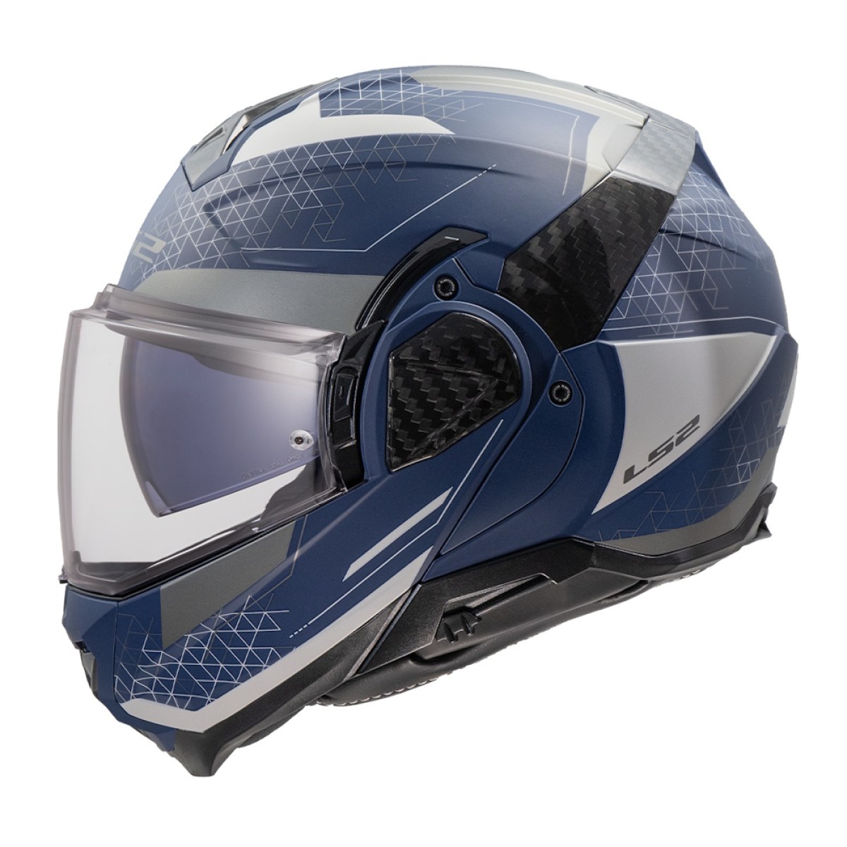 LS2 FF910 Advant II Astral Navy Blue Grey XXL (63-64) · záber 2
