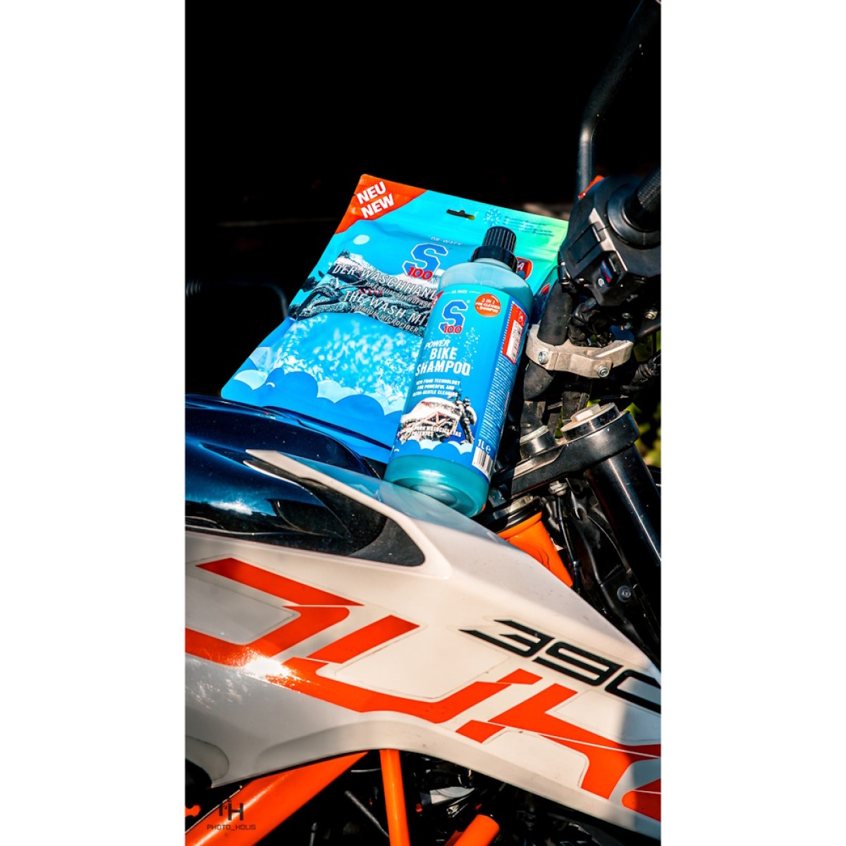 S100 Power Bike Shampoo · záber 5
