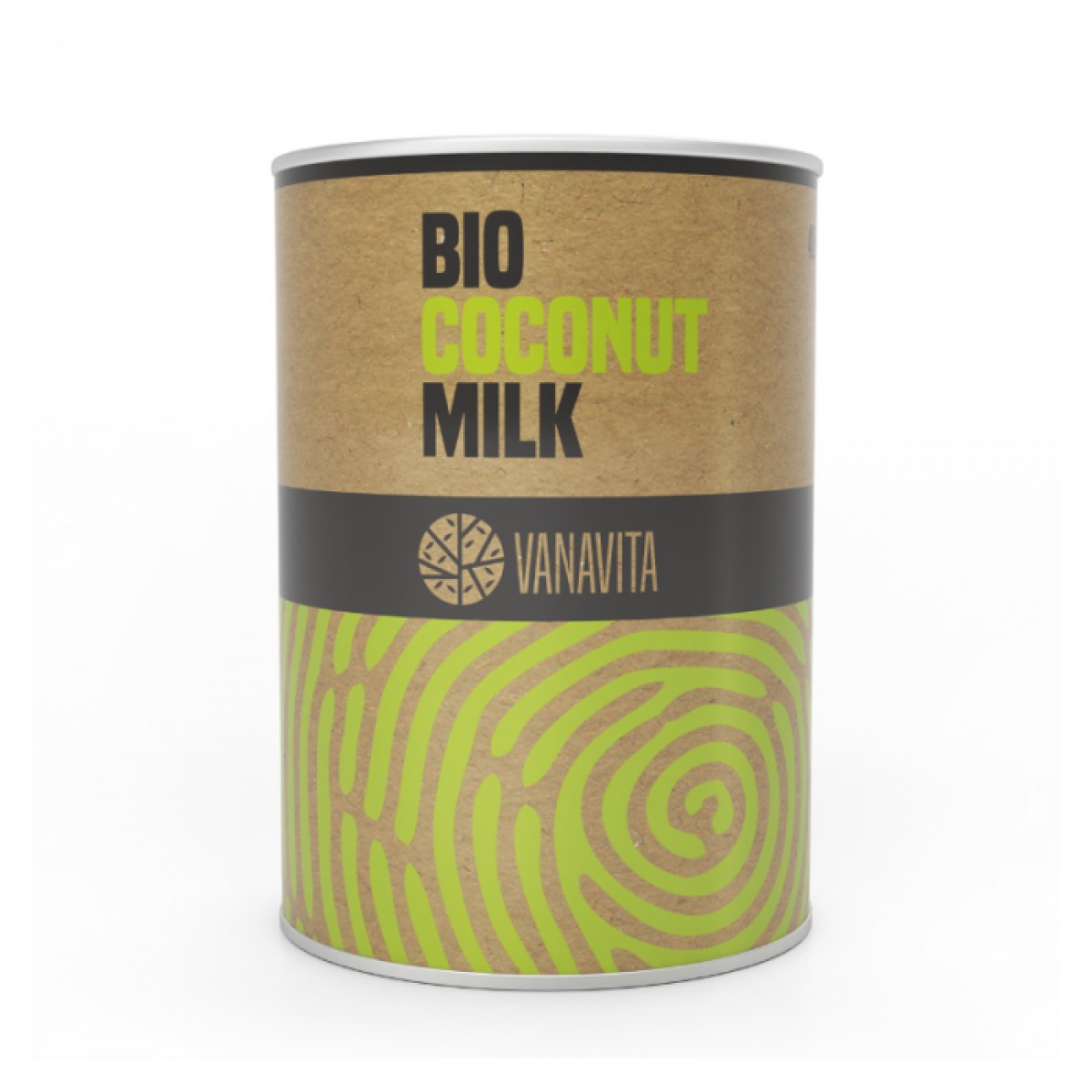 VanaVita BIO Kokosové mlieko - Objem: 400 ml | Hmotnosť: 0,456 g | Balenie: 6 · záber 1