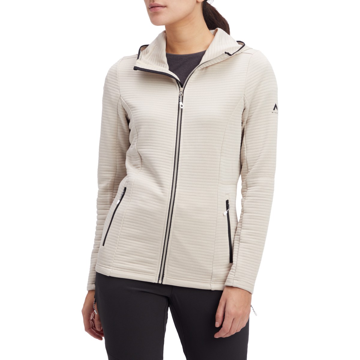 McKinley M-Tec Aami Hooded Midlayer W - Veľkosť: 44 · záber 2
