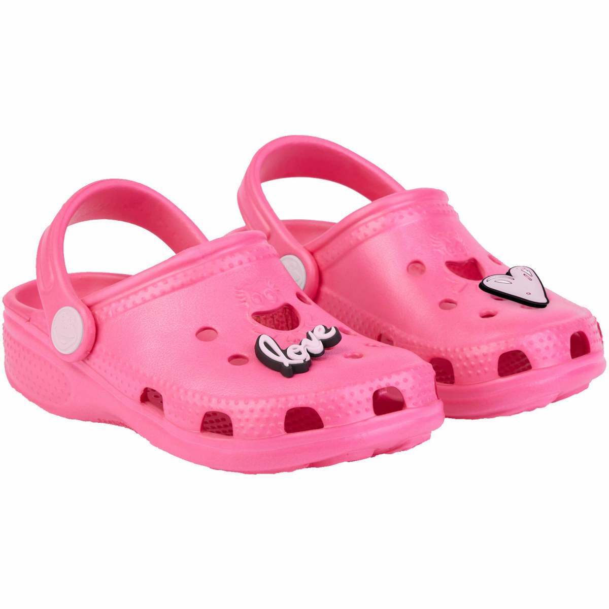 Coqui Big Frog Wellness Sandals Kids - Veľkosť: 34-35 | Farba: Ružová · záber 1