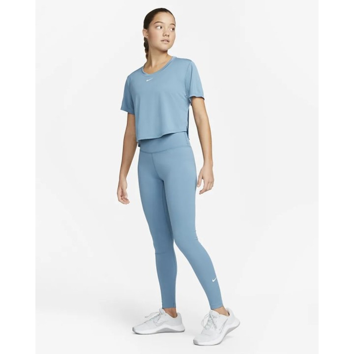 Nike Dri-FIT One W Mid-Rise Leggings - Veľkosť: L · záber 3