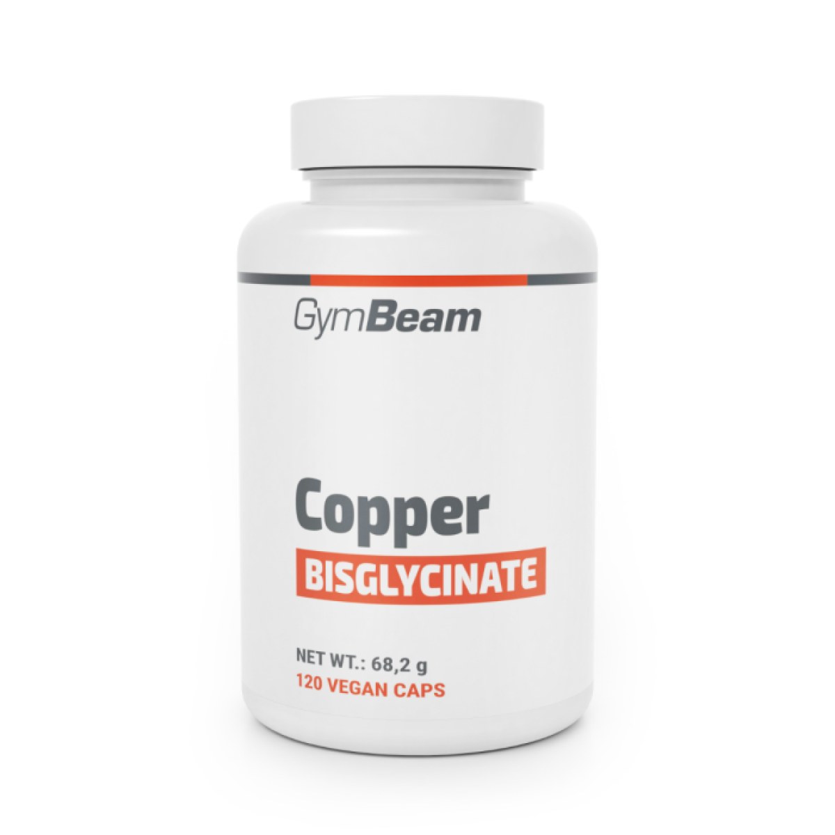 GymBeam Bisglycinát meďnatý · záber 1