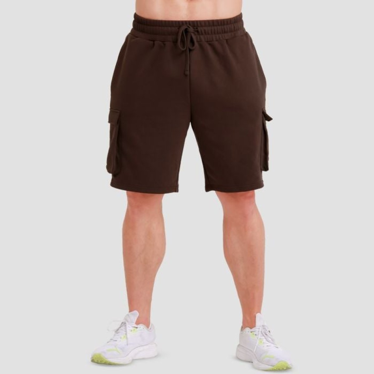 GymBeam Šortky Utility Brown - GymBeam MM · záber 1
