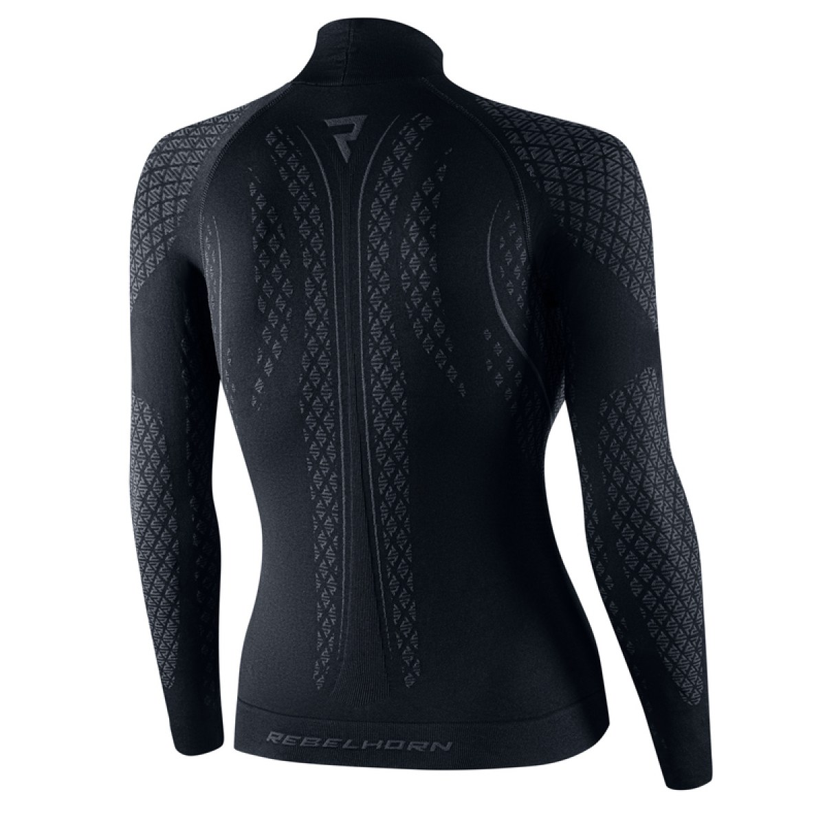 Rebelhorn Therm II Lady Jersey čierno-šedá - L · záber 2