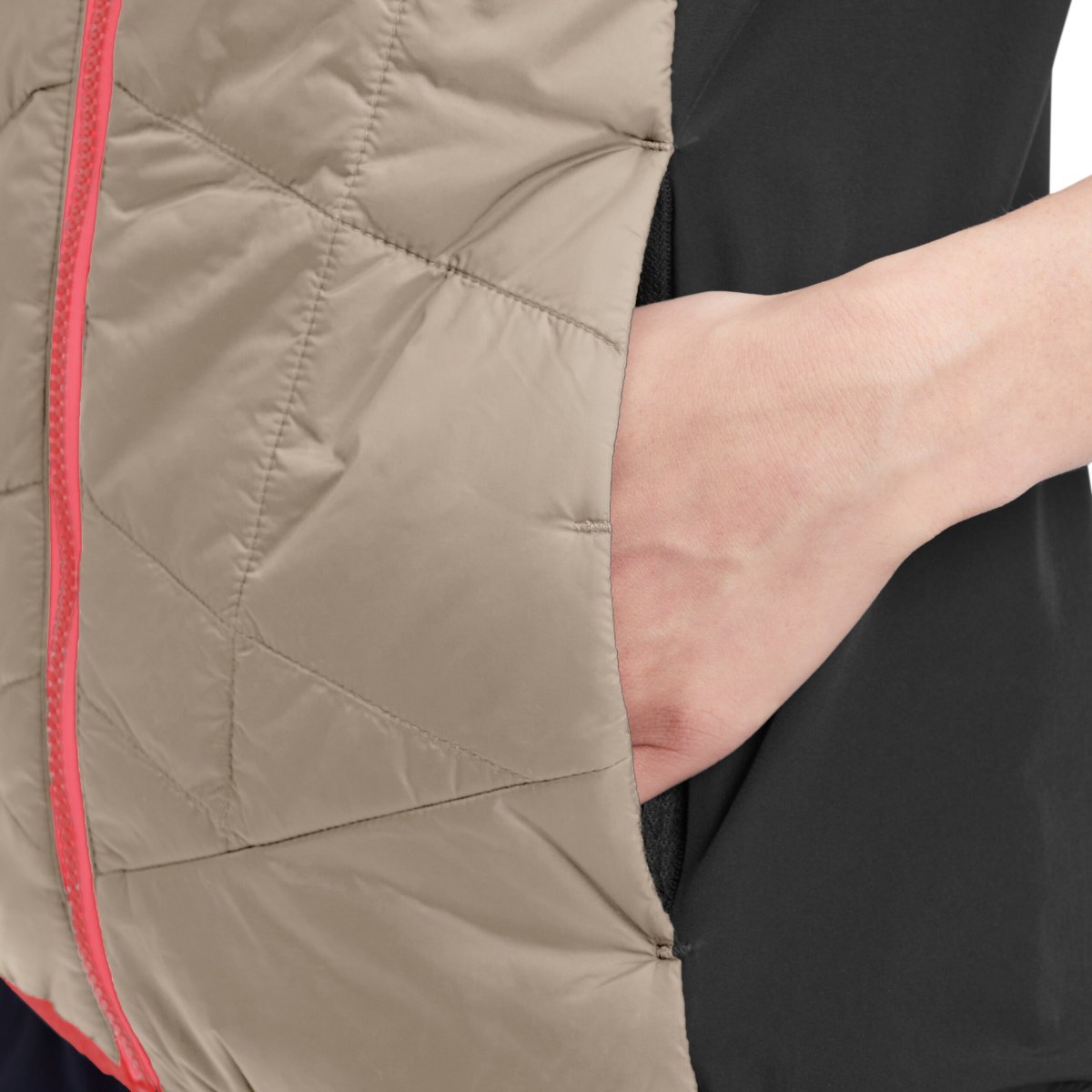 McKinley Sansa Hybrid Gilet W - Veľkosť: 34 · záber 4
