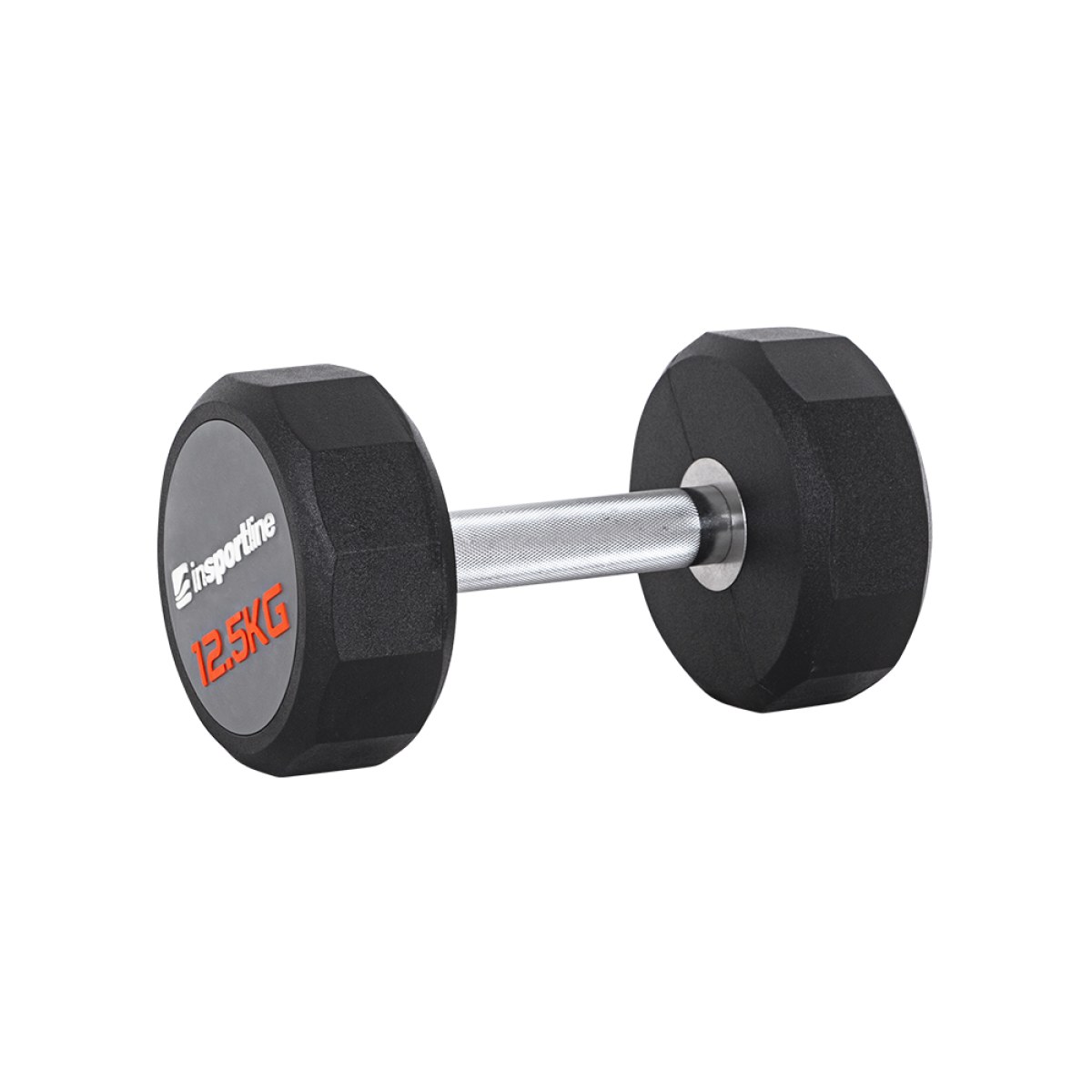 Jednoručná činka inSPORTline Profi CPU 12,5kg · záber 1