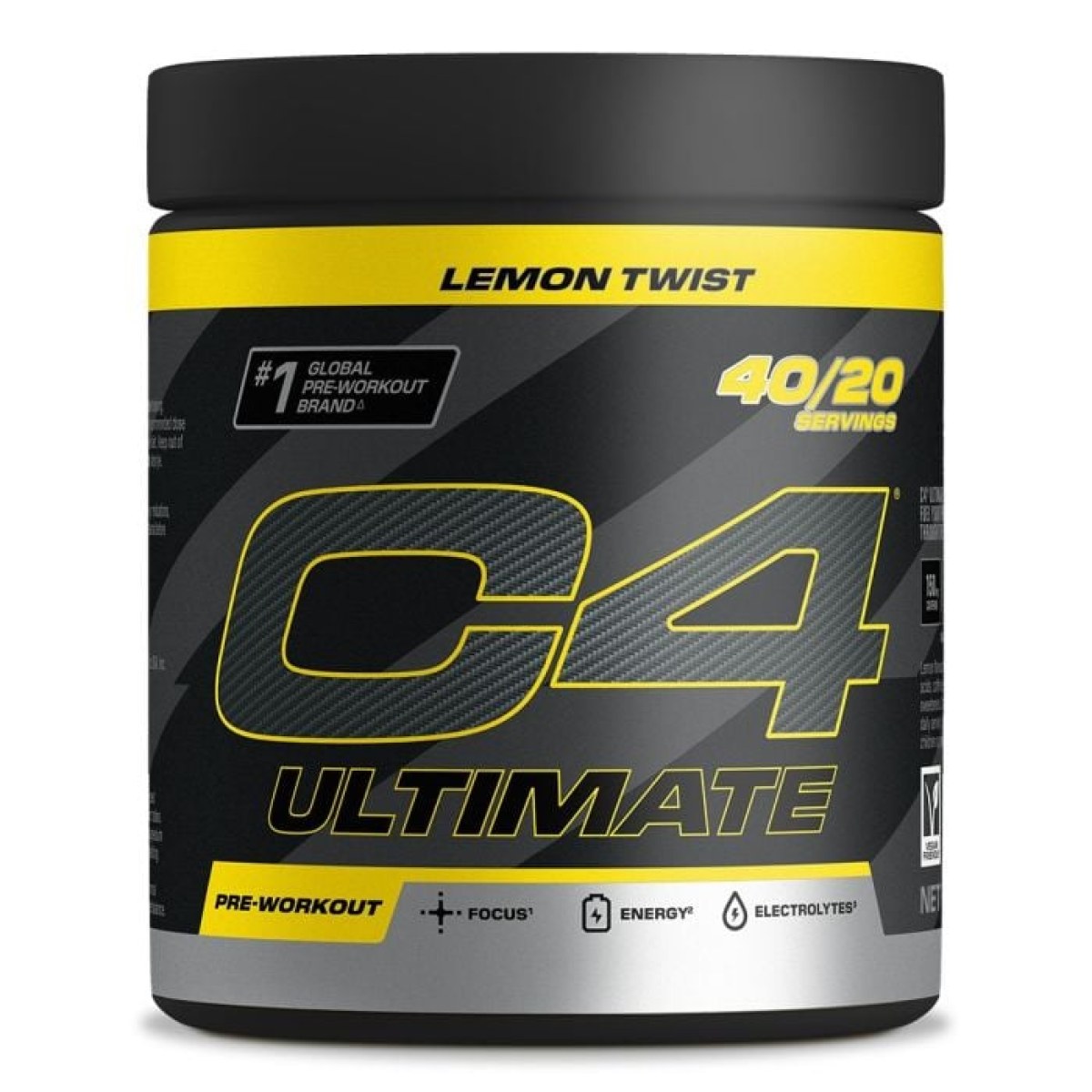Cellucor C4 Ultimate lemon twist · záber 1