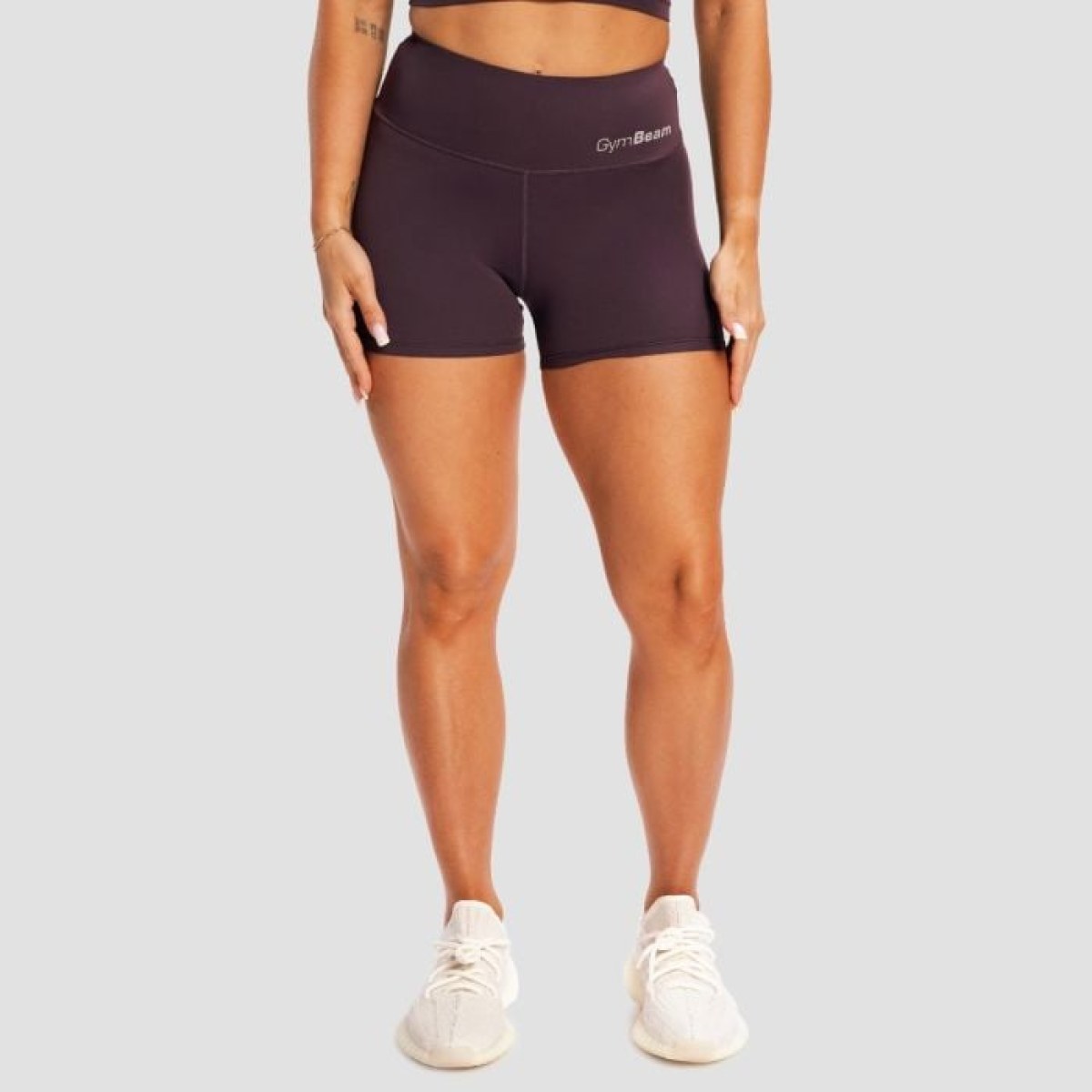 GymBeam Dámske šortky BEAT Berrywood XL · záber 1