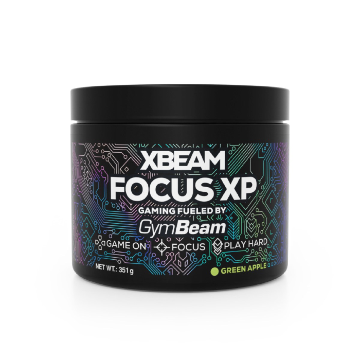 XBEAM - Focus XP Stim-Free zelené jablko · záber 1