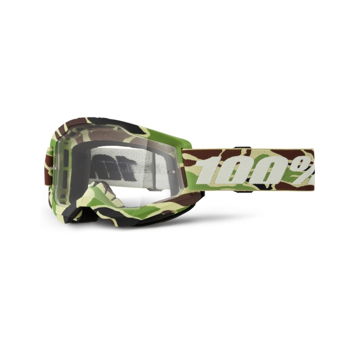 100% Strata 2 New War camo, číre plexi · záber 1