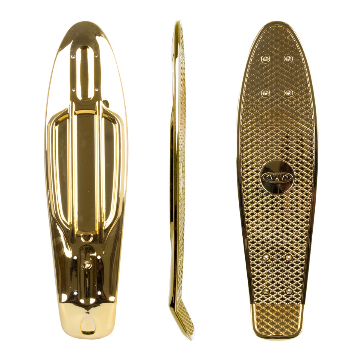 Doska pre pennyboard WORKER Mirria 22.5*6" - Farba: Modrá · záber 2