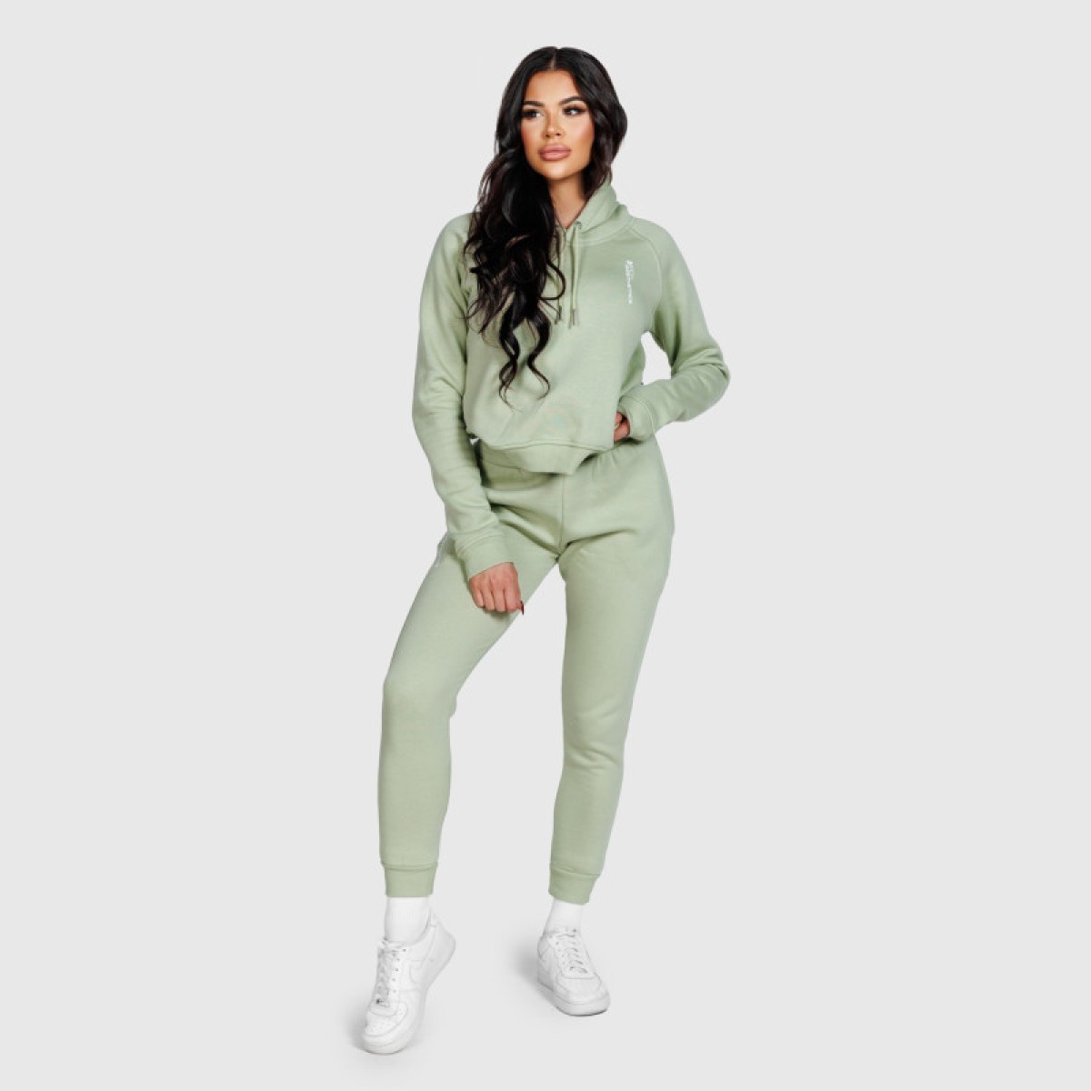 Dámska športová súprava Iron Aesthetics Comfy, zelená · záber 2