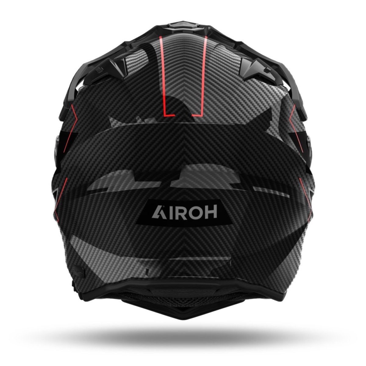 AIROH Commander 2 Carbon Stylish lesklá XL (61-62) · záber 3