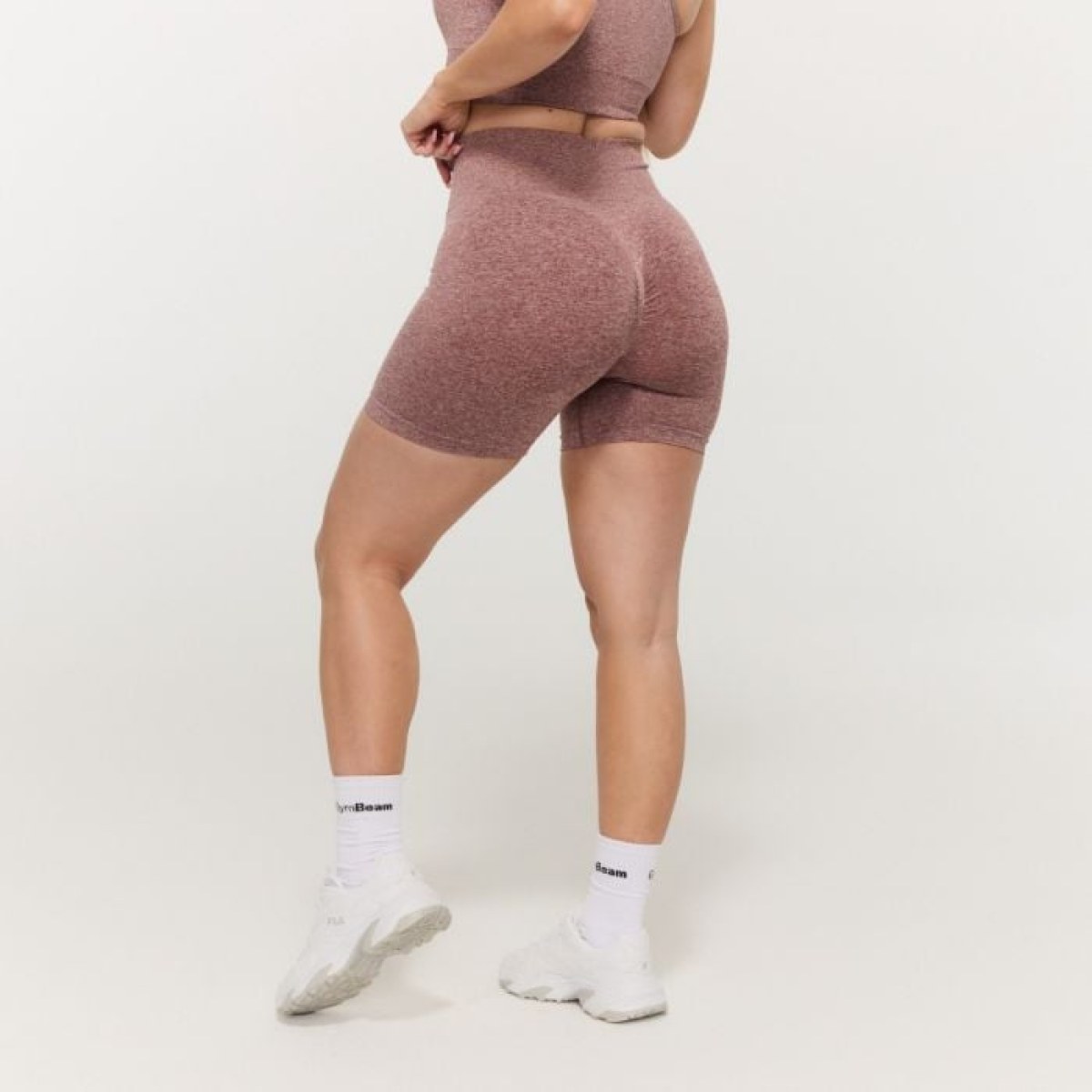 GymBeam Dámske FLO šortky Mauve M · záber 1