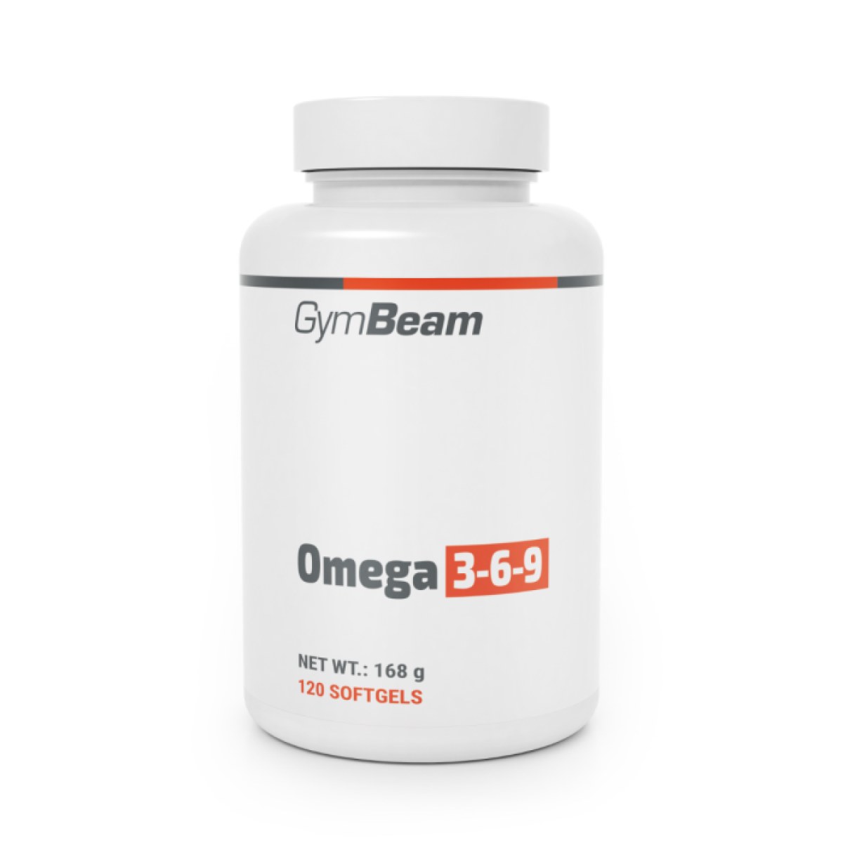 GymBeam Omega 3-6-9 - Hmotnosť: 0,018 kg | Balenie: 78 · záber 1