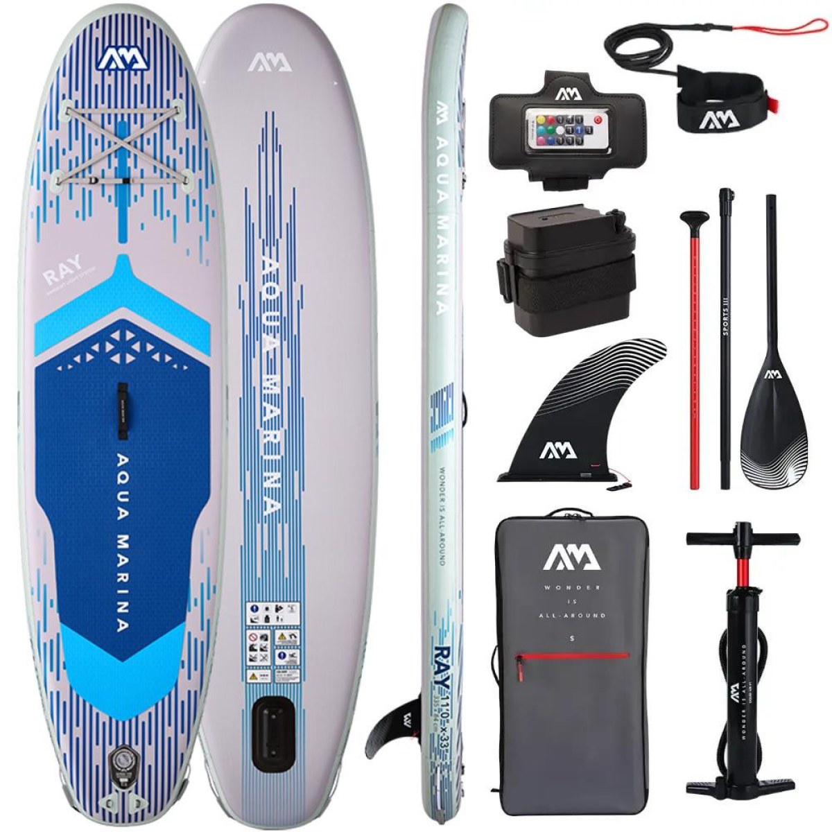 Aqua Marina Stand Up Paddle RAY · záber 1