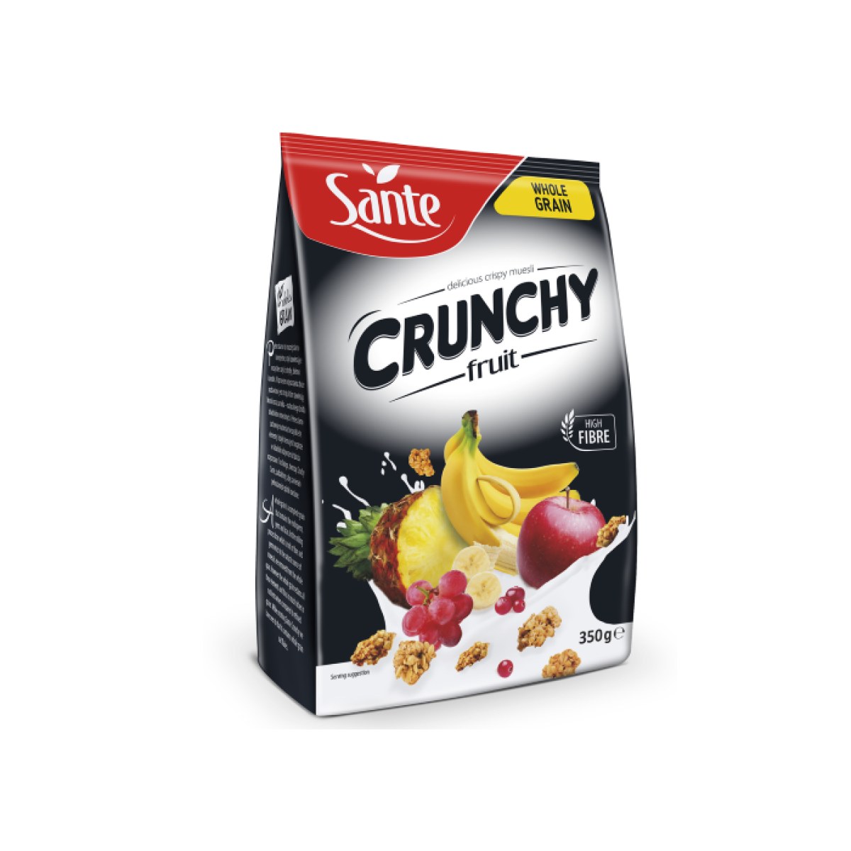 Sante Raňajkové cereálie Crunchy banán čokoláda · záber 1