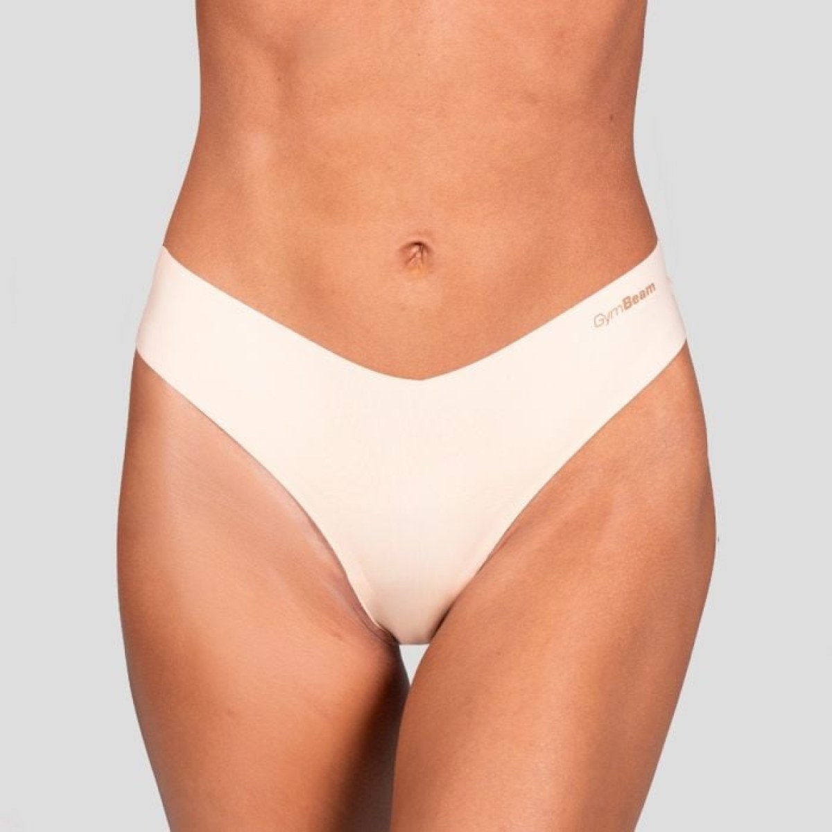 GymBeam Bezšvové nohavičky Comfy 3Pack Beige XL · záber 1