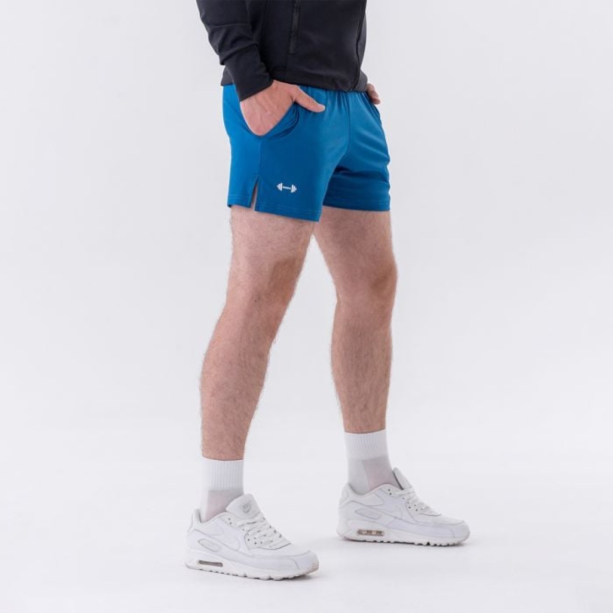NEBBIA Funkčné rýchloschnúce šortky “Airy” Blue XXL · záber 1