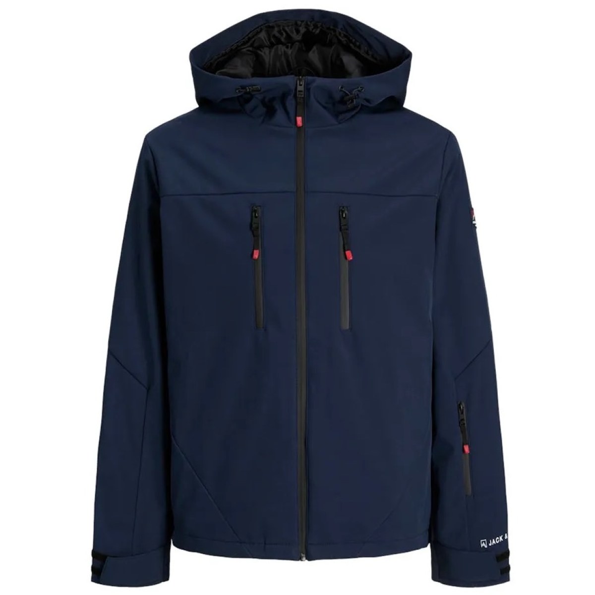 JACK AND JONES Jack & Jones lagarde Softshell Aw25 - Veľkosť: L · záber 1