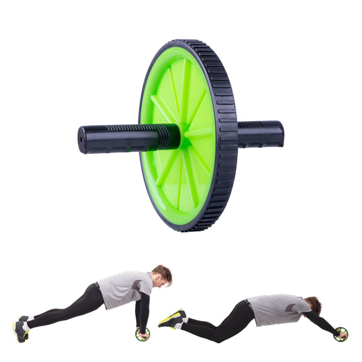 Posilňovacie koliesko inSPORTline AB Roller AR050 · záber 1