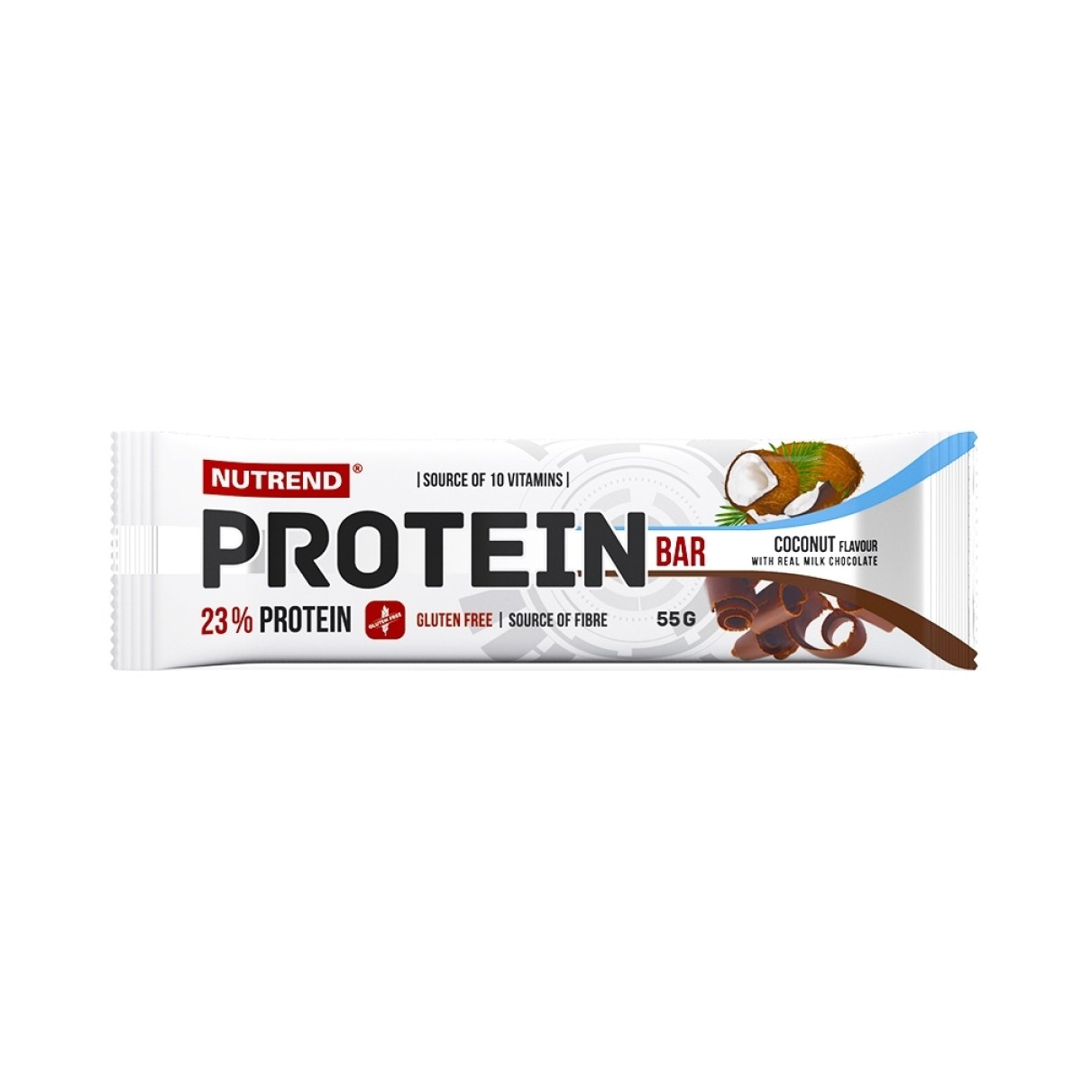 NUTREND Protein Bar kokos · záber 2