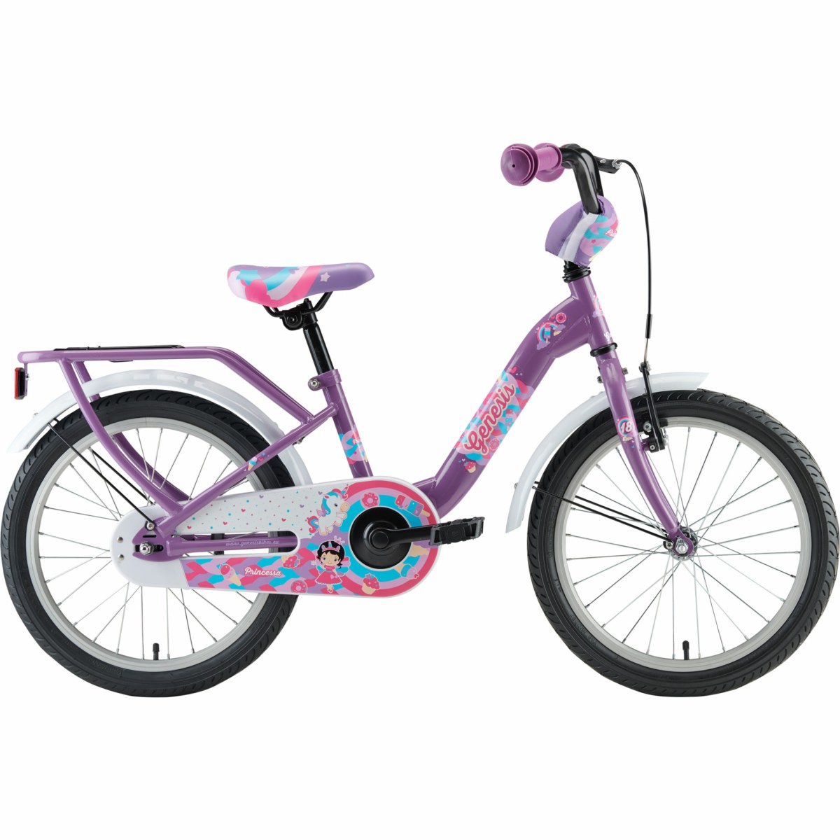 Genesis Princessa 18 Kids - Veľkosť: 18 · záber 1
