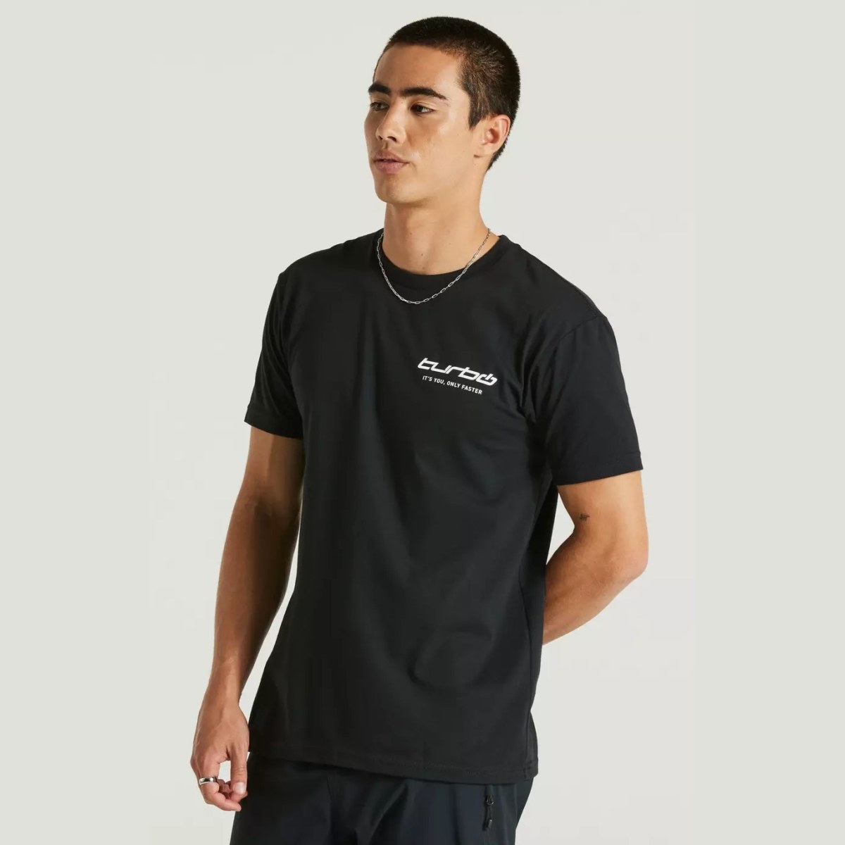 Specialized Turbo Logo T-Shirt - Veľkosť: S · záber 1